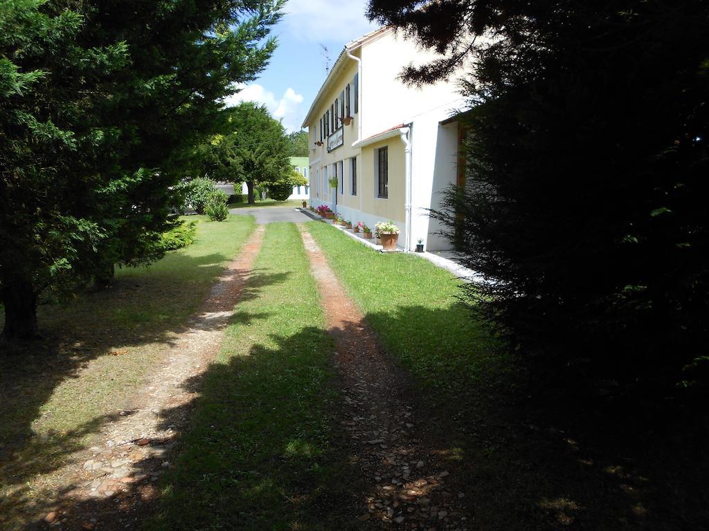 Couette-café Logis De La Garenne Mortagne-sur-Gironde