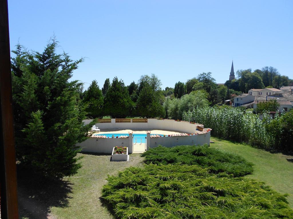 Logis De La Garenne Mortagne-sur-Gironde